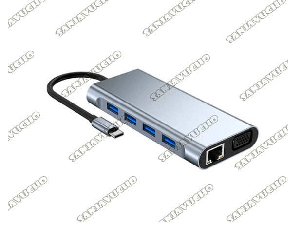 <* HUB USB 3.1 4K TIPO C MACBOOK BYL-2110